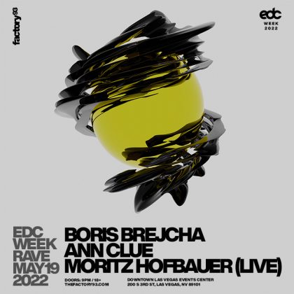 Boris Brejcha, Ann Clue, Moritz Hofbauer (Live)