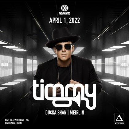 Timmy Trumpet – Insomniac