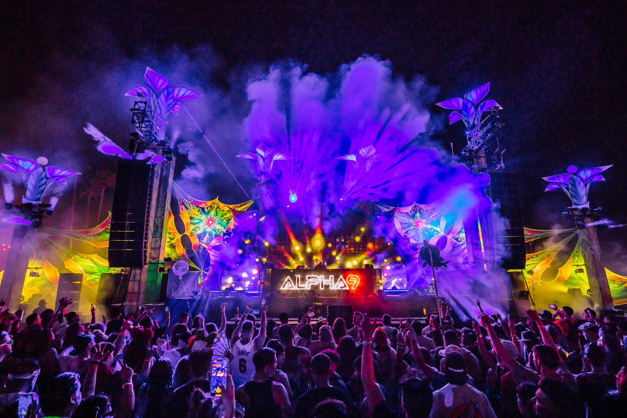 Five Artists to Catch at Nocturnal Wonderland 2022