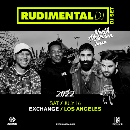 Rudimental (DJ Set)