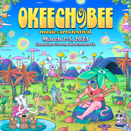 Okeechobee Music & Arts Festival 2023
