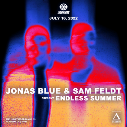 Jonas Blue & Sam Feldt present Endless Summer