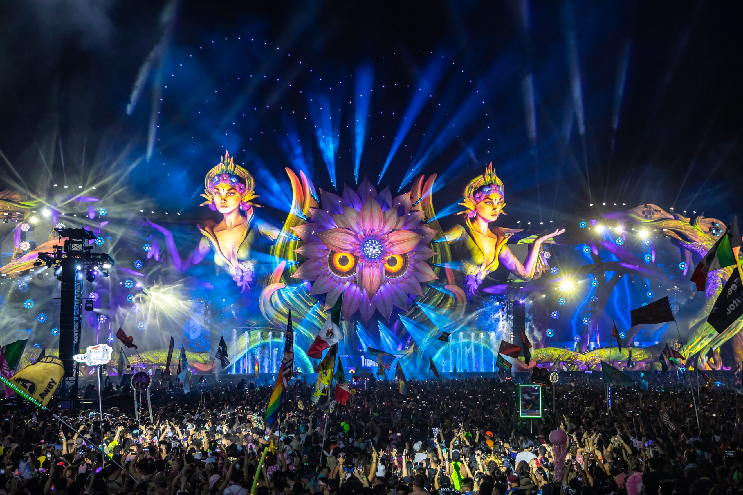 Event Review] EDC Las Vegas Takes it to Another Level in 2022