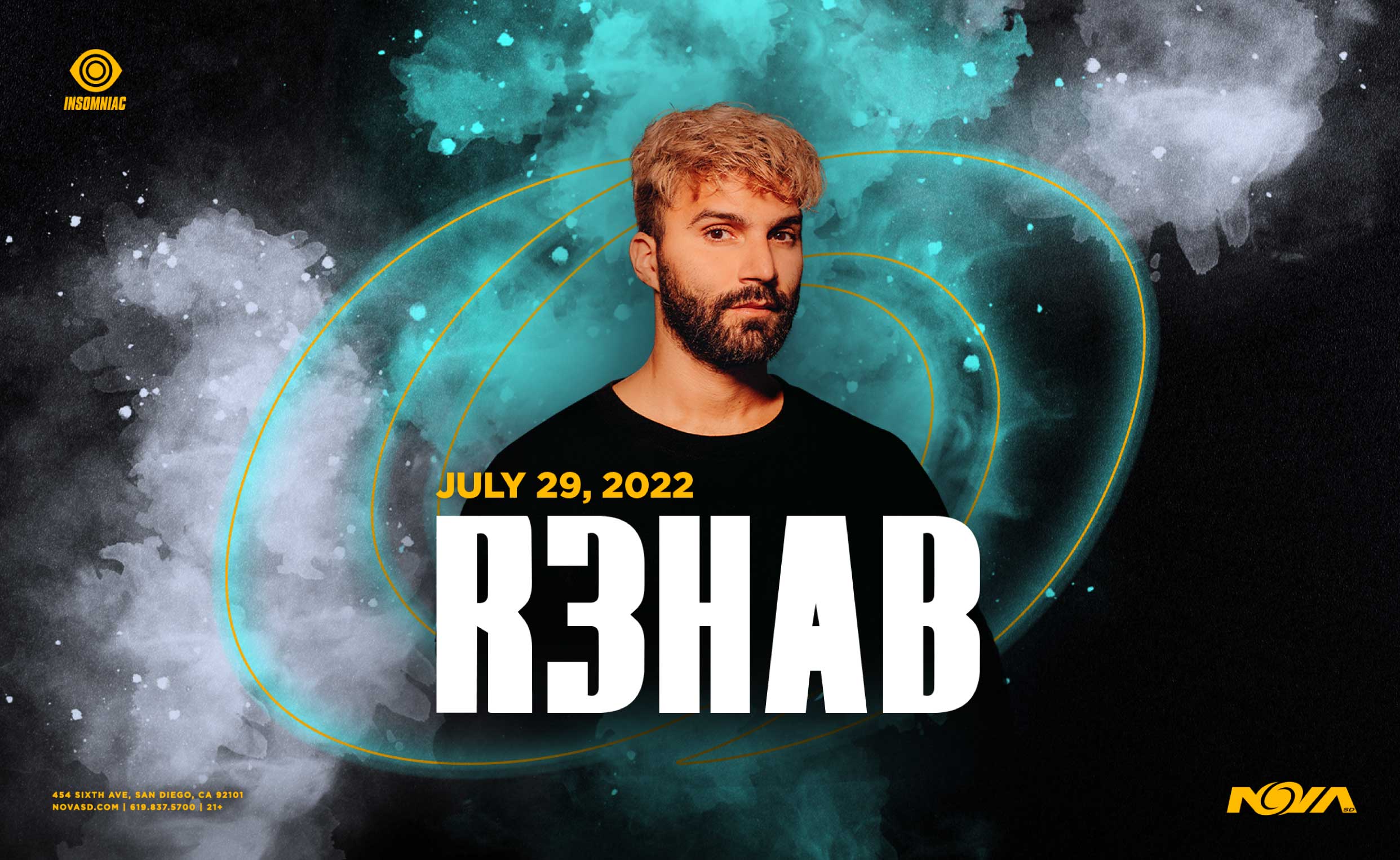 R3hab logo music brands gray stone background R3hab emblem music logos  R3hab music signs R3hab metal logo stone te  Stone texture Music  logo Music signs