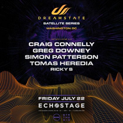 Dreamstate Satellite Series Washington DC