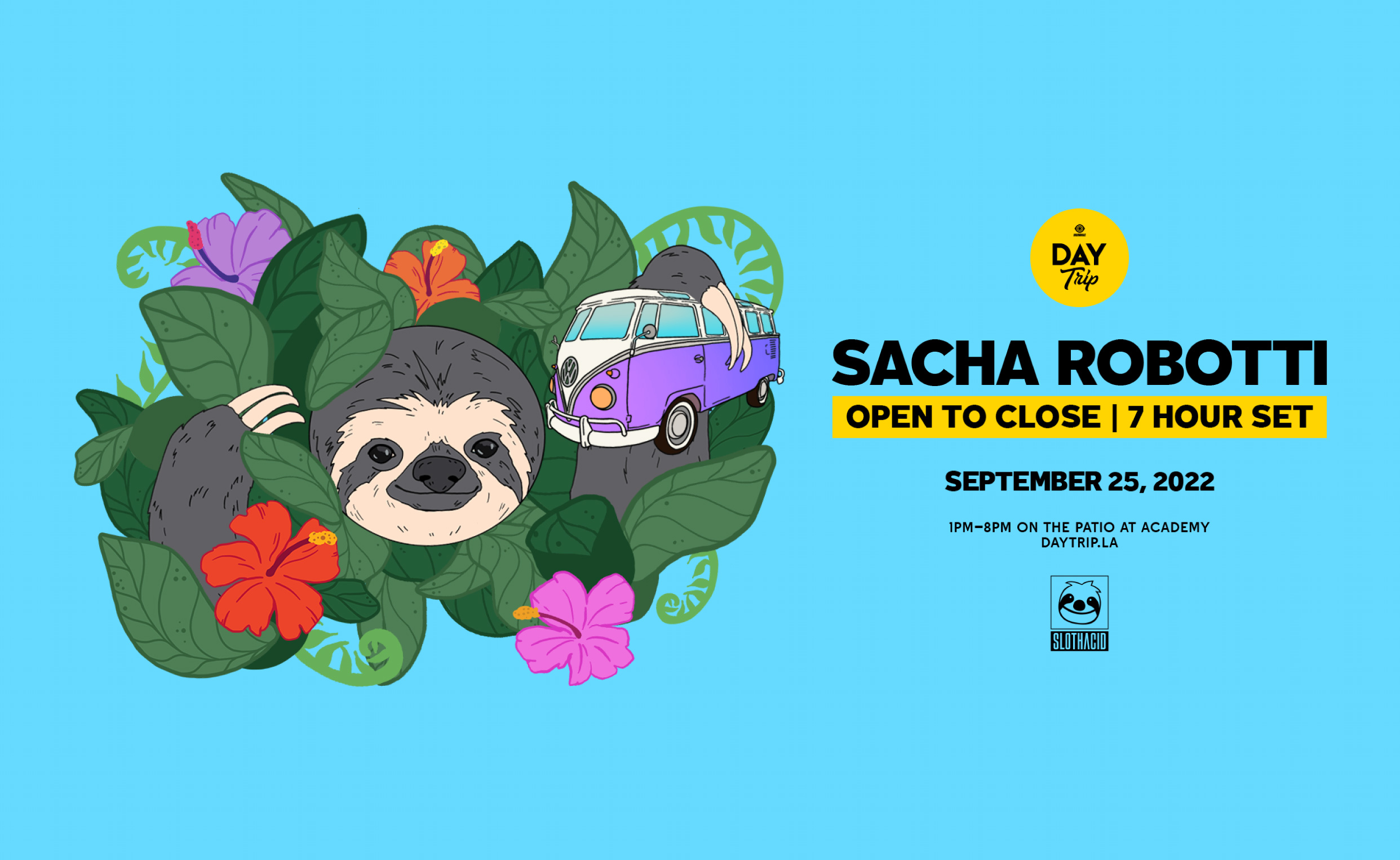 Sacha Robotti Open To Close Insomniac