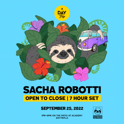 Sacha Robotti (Open To Close)
