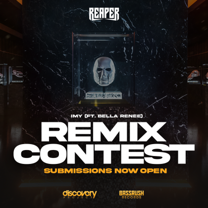 Discovery Project x Bassrush Records present: REAPER Remix Contest