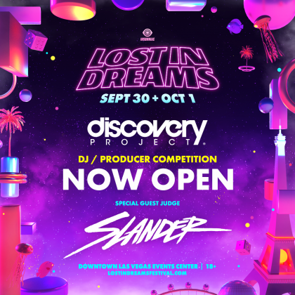 Lost In Dreams Festival 2022: DJ / Producer Competition
