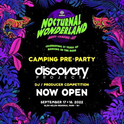 Nocturnal Wonderland 2022: DJ / Producer Competition