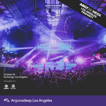 Anjunadeep Los Angeles