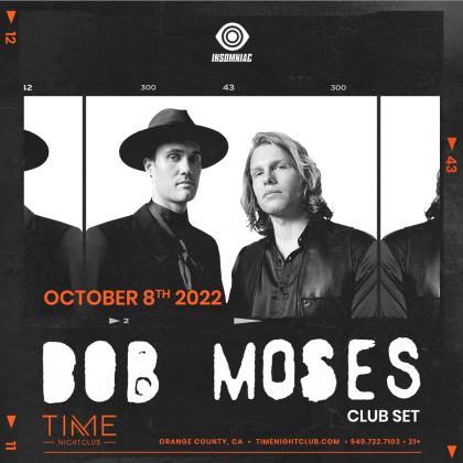 Bob Moses (Club Set)