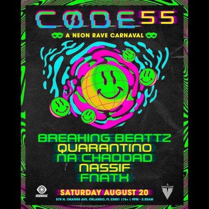 Code 55: A Neon Rave Carnaval