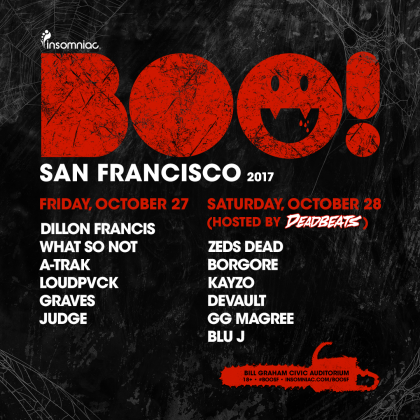 Boo! San Francisco 2017
