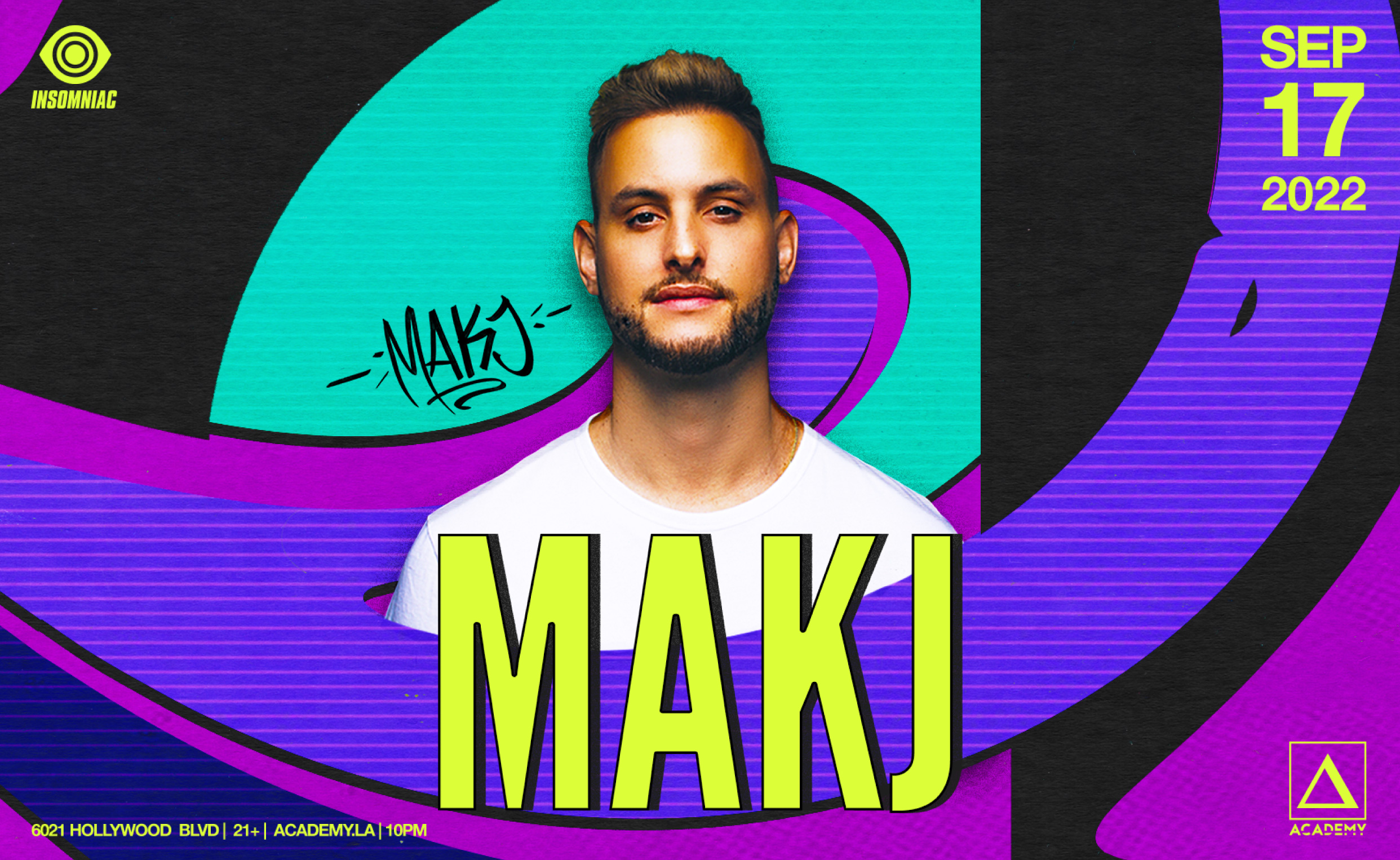 Maakj MAKJ – Insomniac