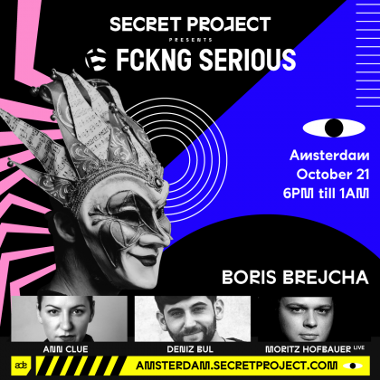 Boris Brejcha: FCKNG Serious