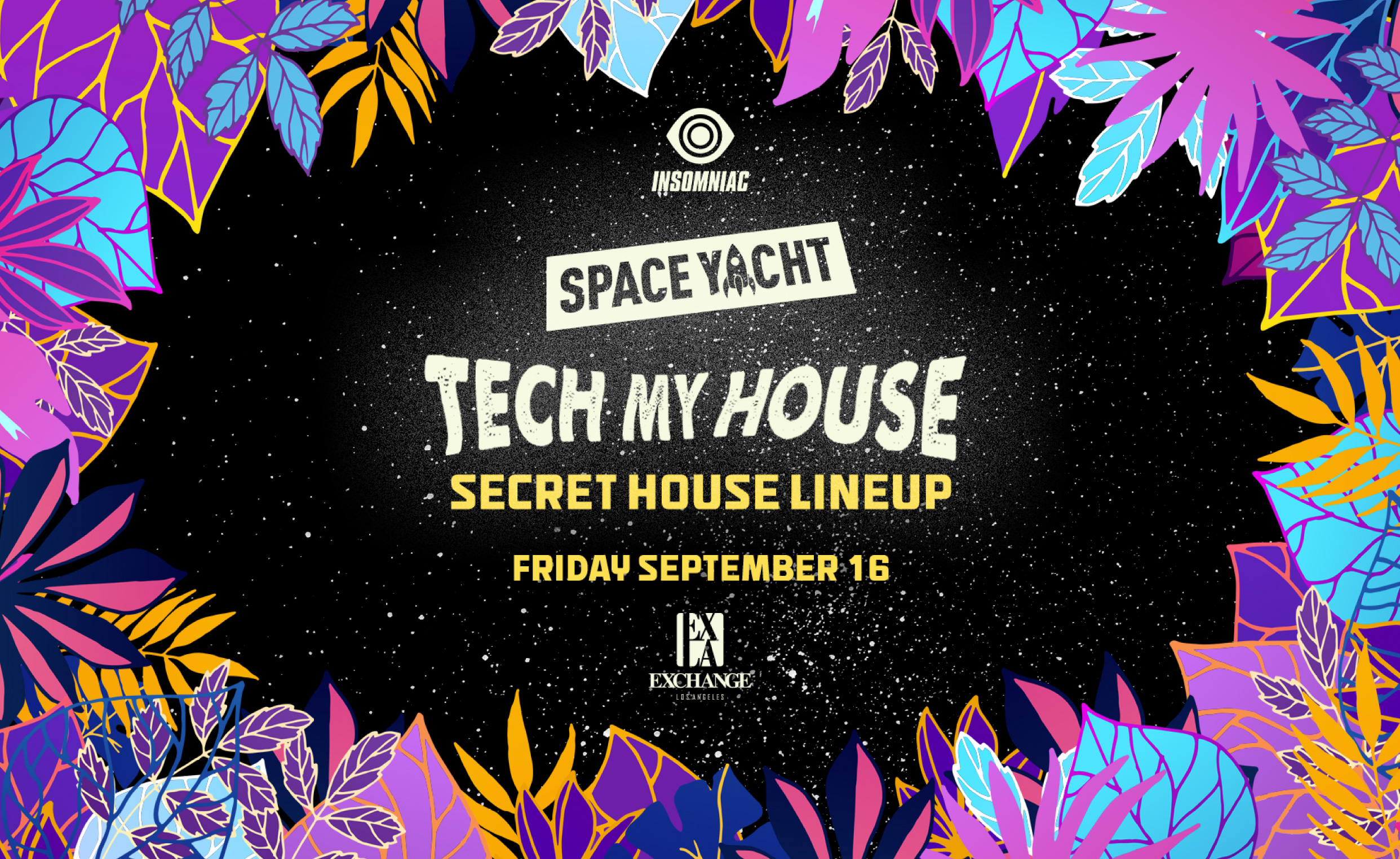 space yacht tech my house sd