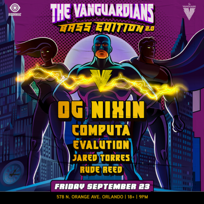The Vanguardians: Bass Edition 2.0