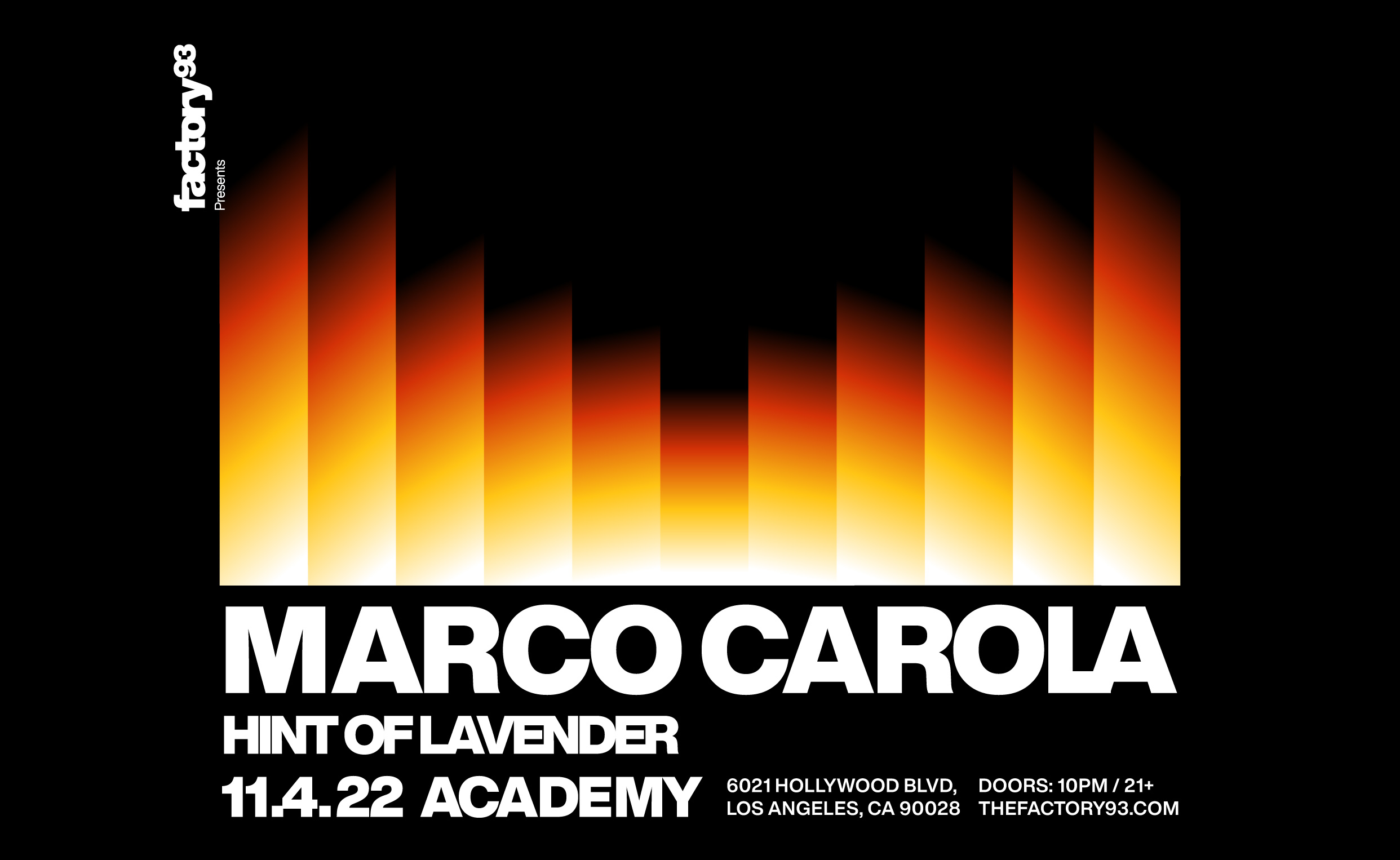 Marco Carola – Insomniac