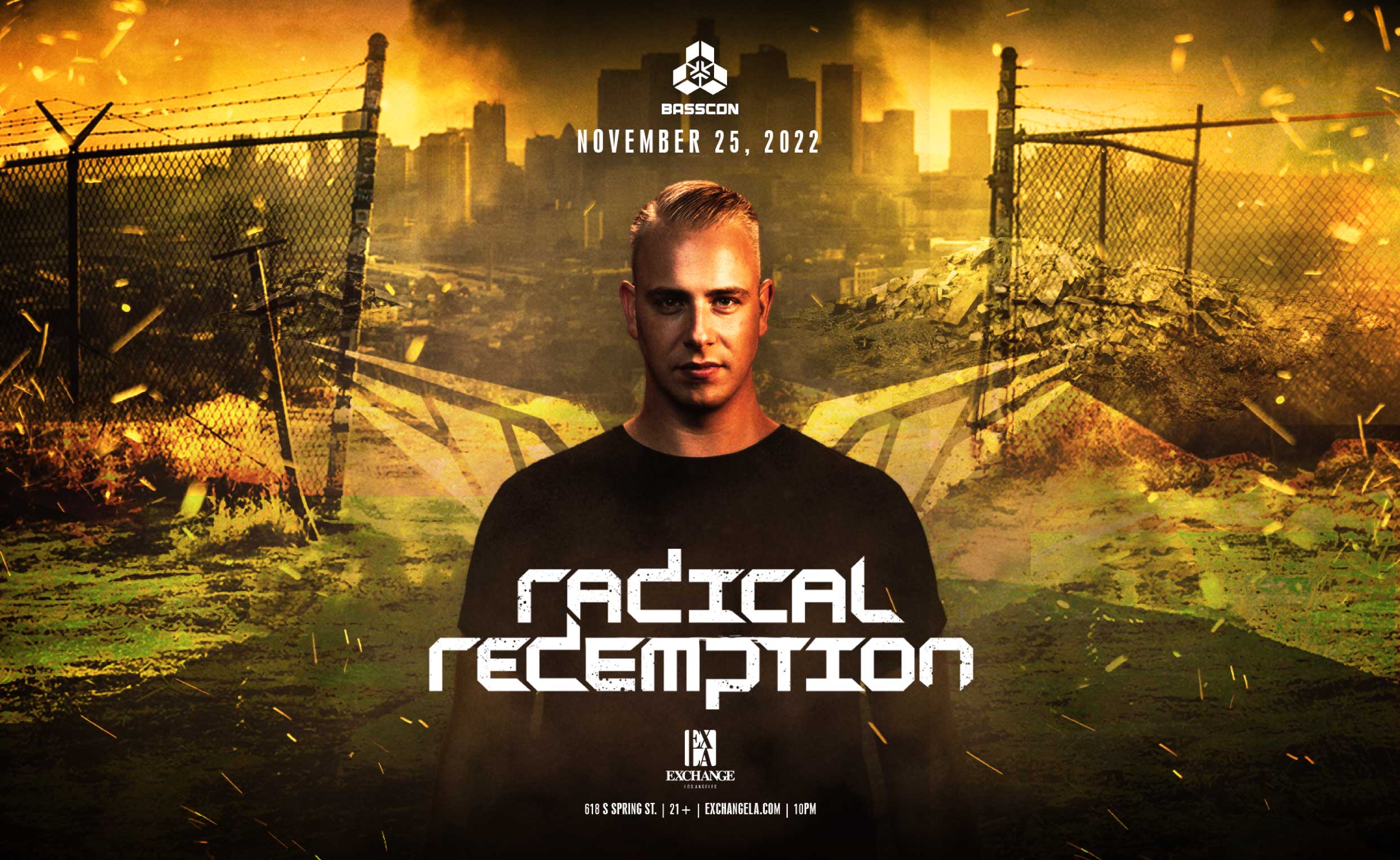 Radical Redemption - Exchange LA