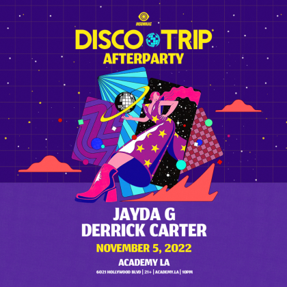 Disco Trip Afterparty ft. Jayda G & Derrick Carter