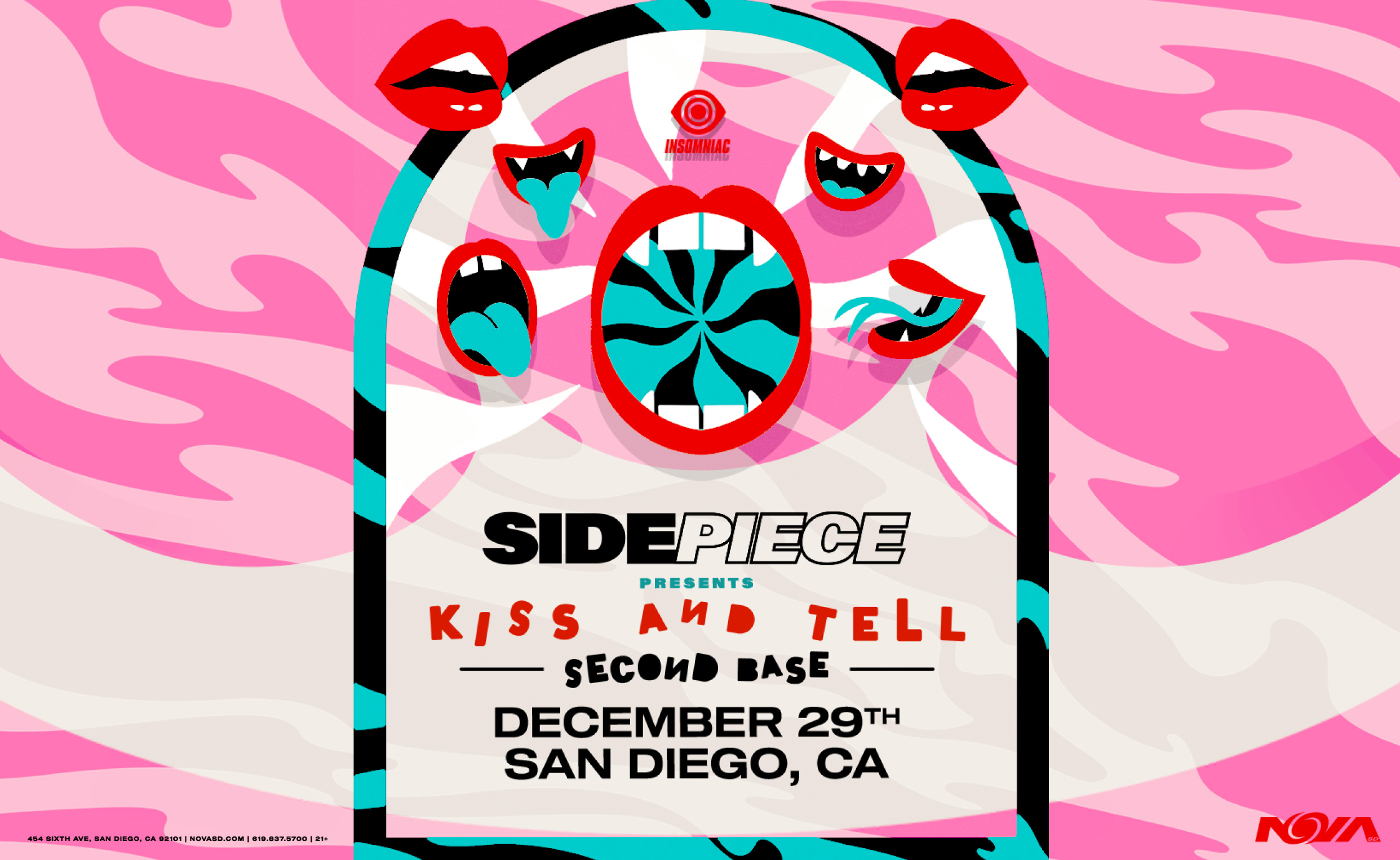 SIDEPIECE – Insomniac