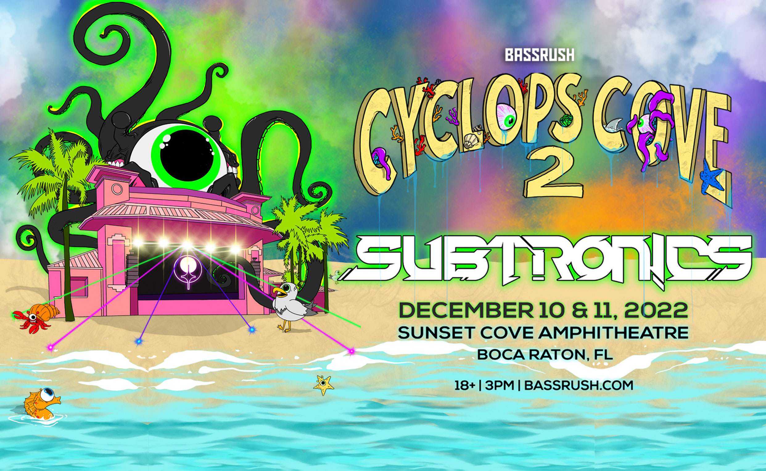 Subtronics presents Cyclops Cove 2 Insomniac