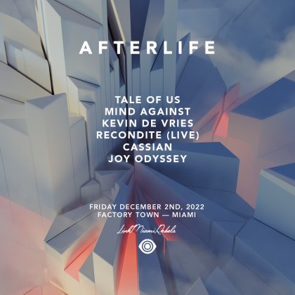 Afterlife Miami Music Week 2023 at Factory Town, Miami