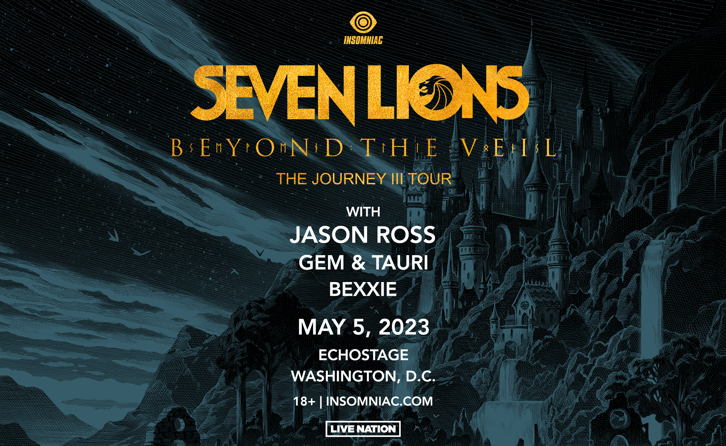Seven Lions – Insomniac