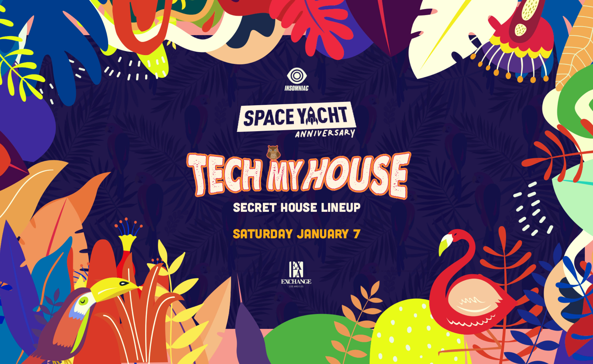 space yacht anniversary tech my house