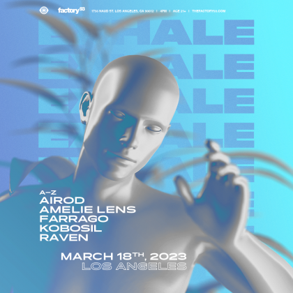 Amelie Lens presents Exhale