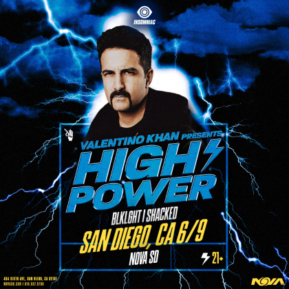 Valentino Khan presents High Power San Diego
