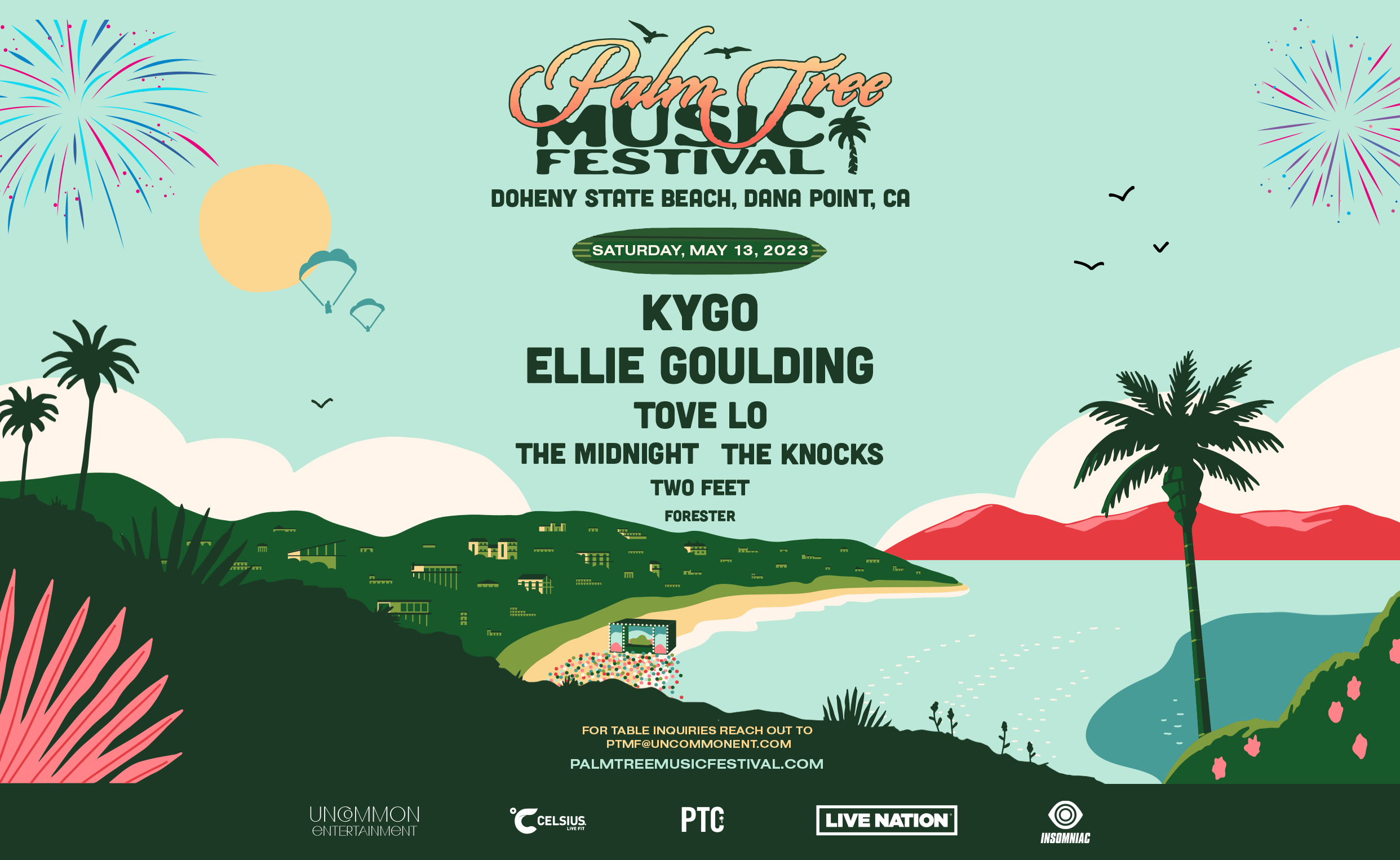 Kygo presents Palm Tree Music Festival Insomniac