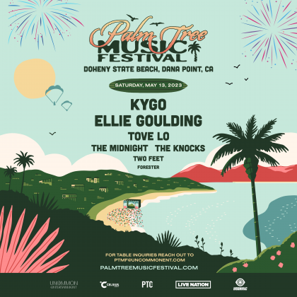Kygo presents Palm Tree Music Festival
