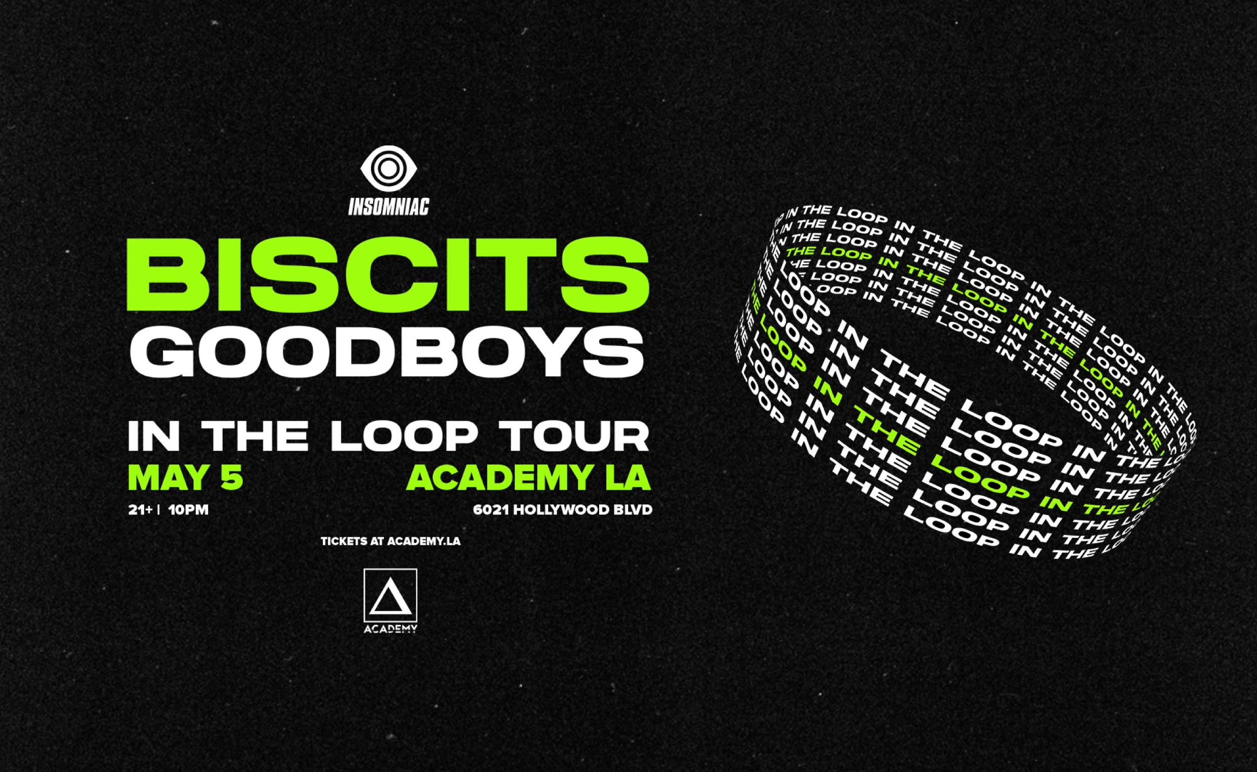 Biscits & Goodboys Insomniac