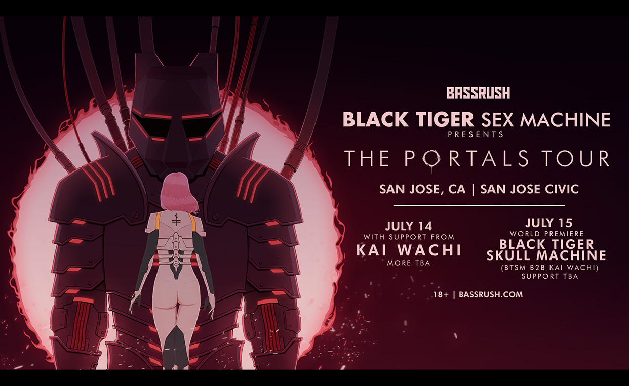 Black Tiger Sex Machine Insomniac 