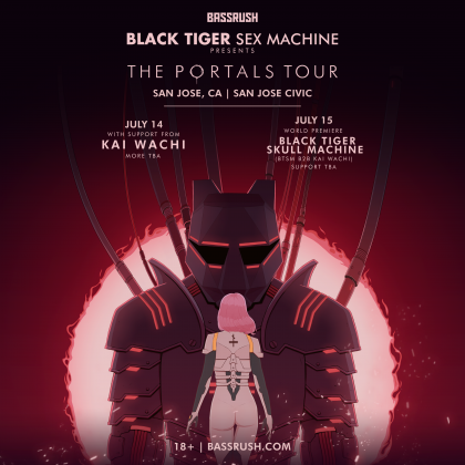 Black Tiger Sex Machine