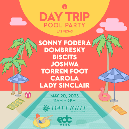 Day Trip Pool Party