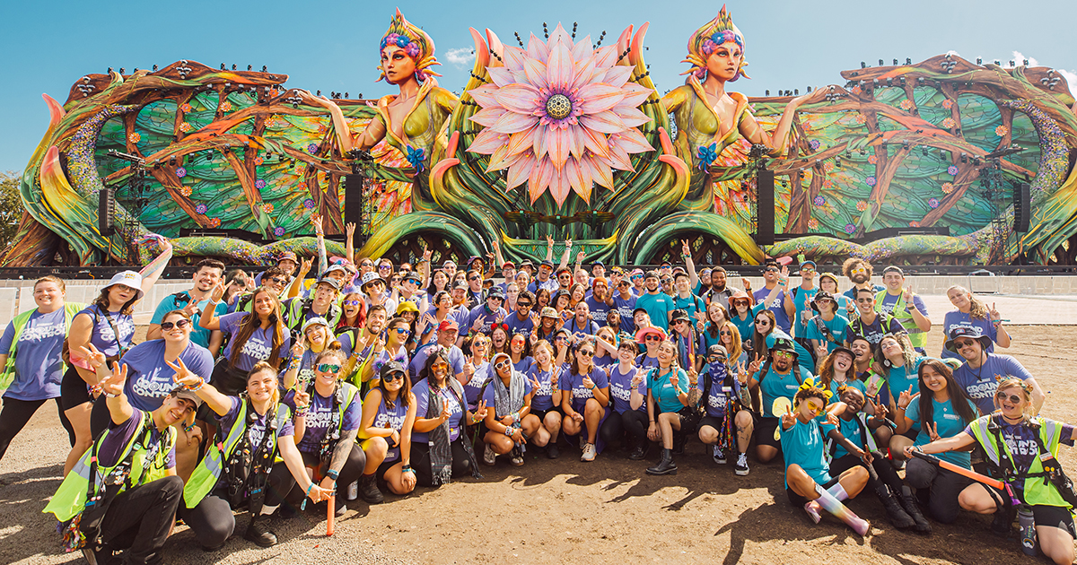 Ground Control & Headliner Experience Insomniac