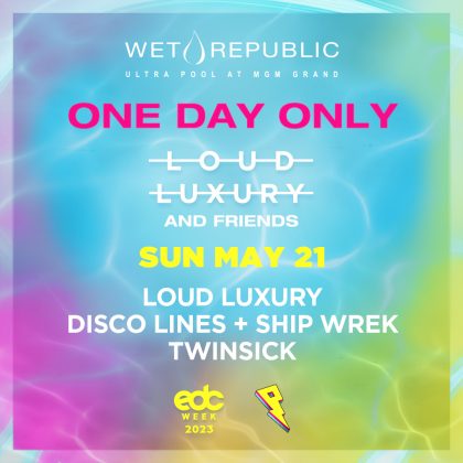 Loud Luxury presents One Day Only