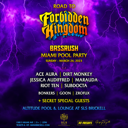 Bassrush Pool Party: Miami Music Week