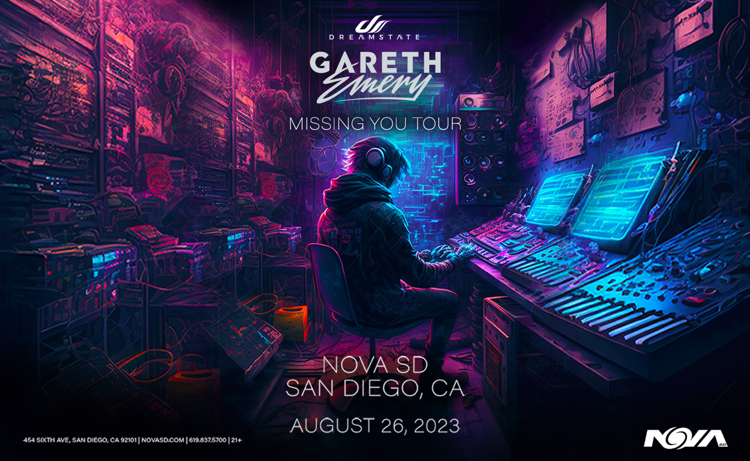 Gareth Emery – Insomniac