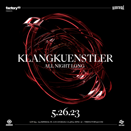 Klangkuenstler (All Night Long)