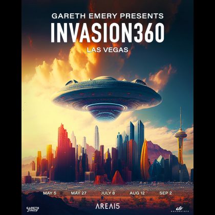 Gareth Emery presents Invasion360 Las Vegas