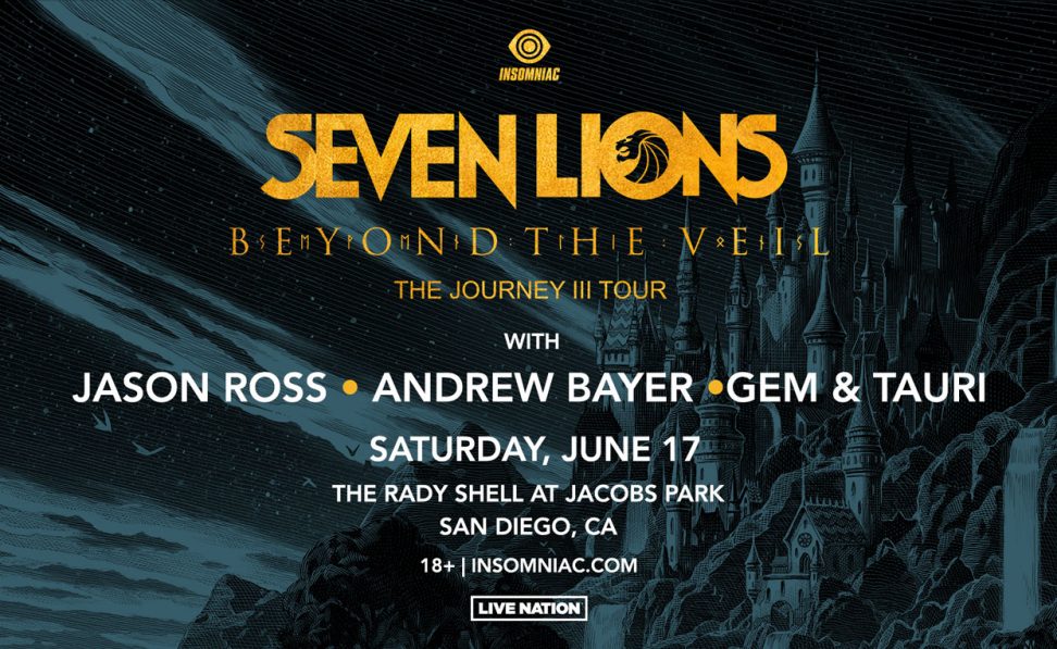 beyond the veil tour seven lions