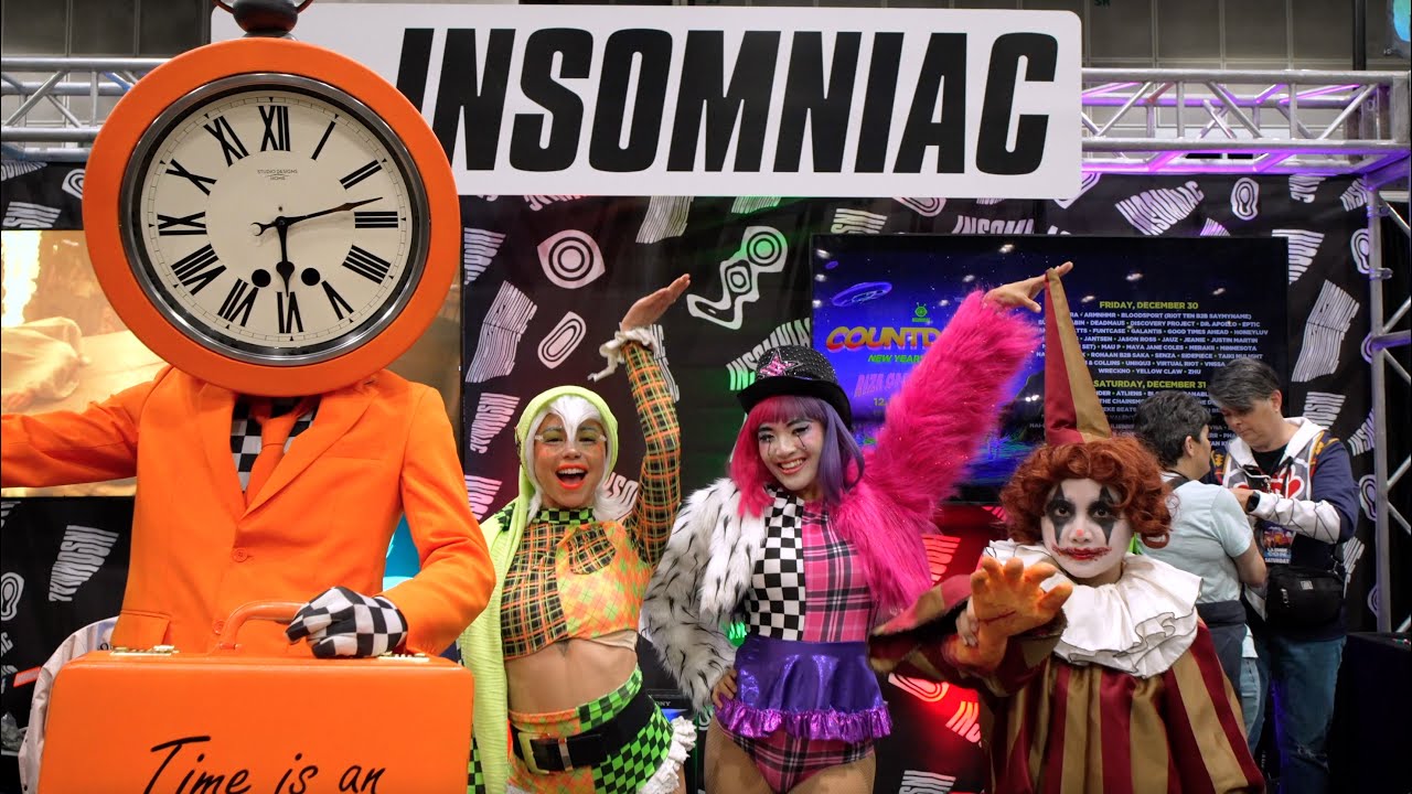 Insomniac at LA Comic Con 2022 – Videos