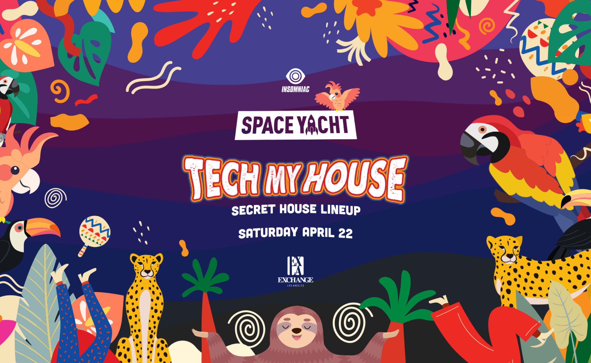 space yacht tech my house