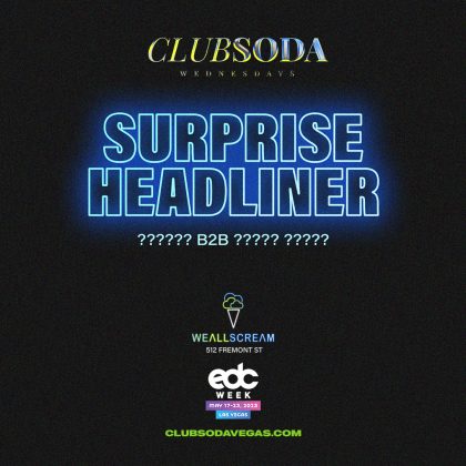 Club Soda: Surprise Headliner