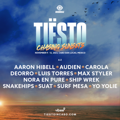 Tiësto: Chasing Sunsets