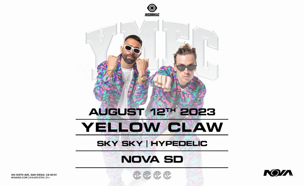 yellow claw world tour